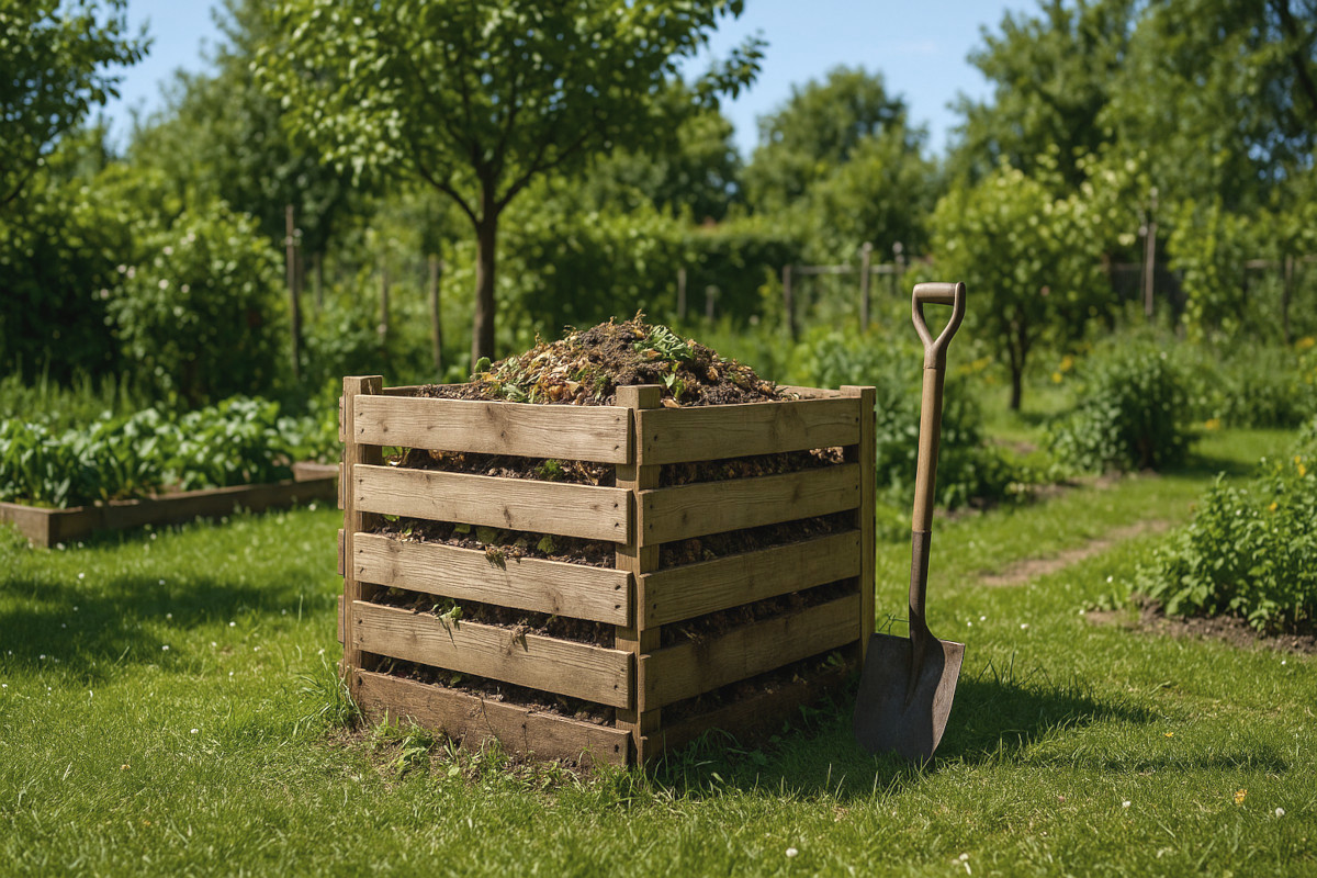 Jak zrobić kompostownik?
