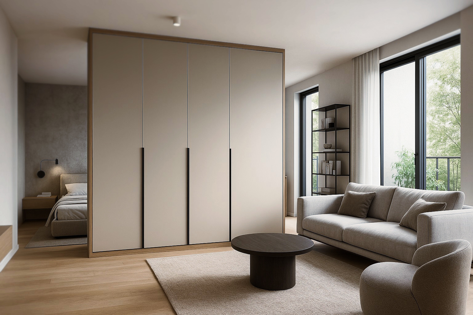 Strefy w mieszkaniu – jak podzielić przestrzeń bez stawiania ścian