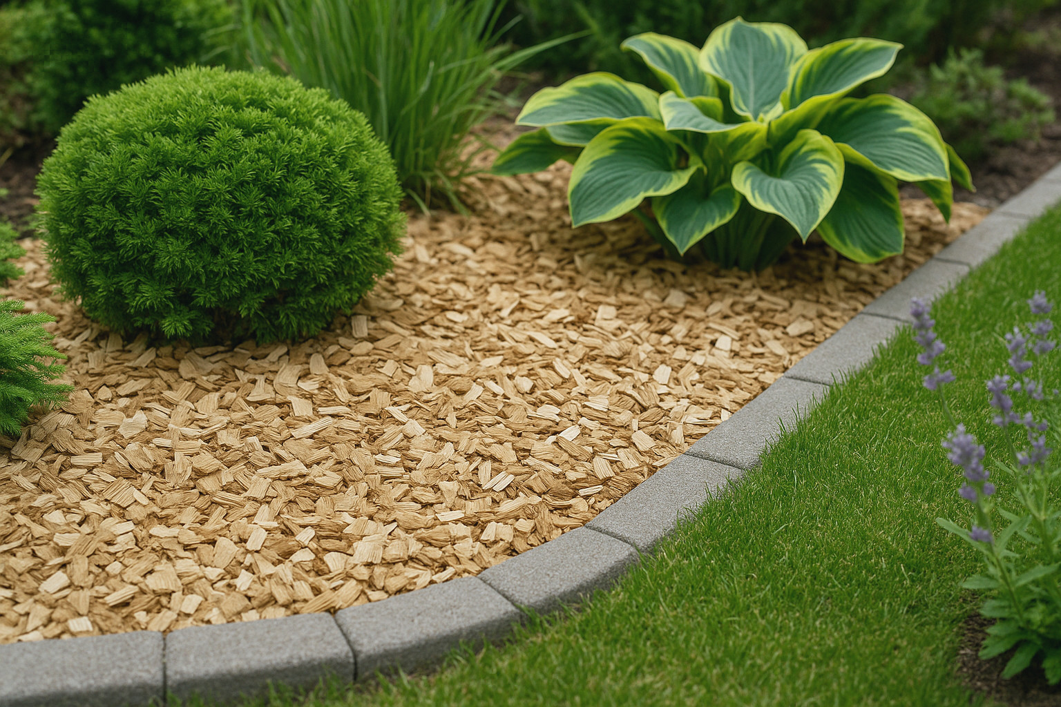 Zrębek drewniany do ogrodu