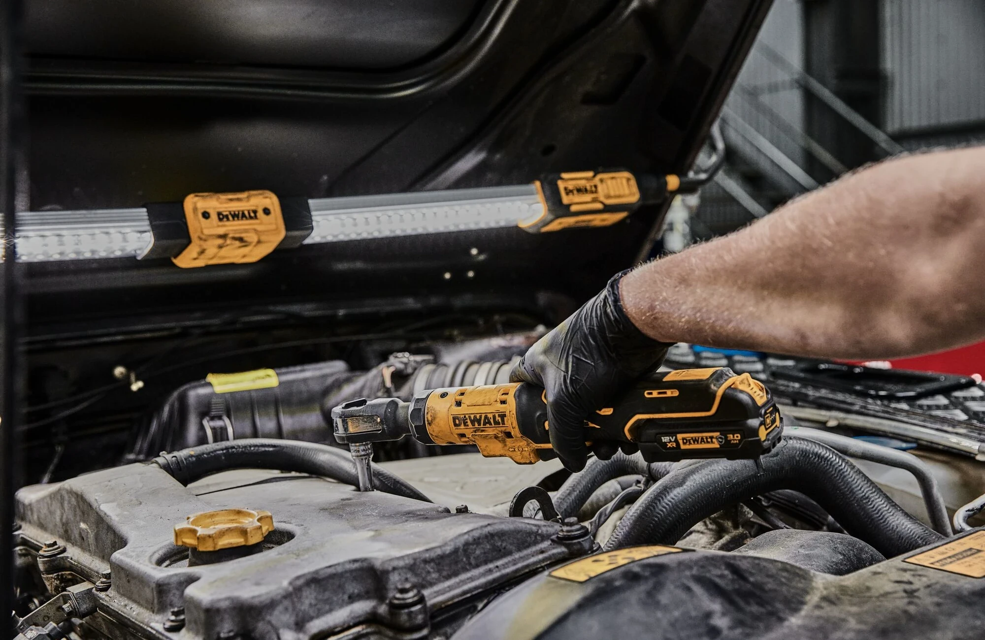 Grzechotka akumulatorowa Dewalt DCF503N