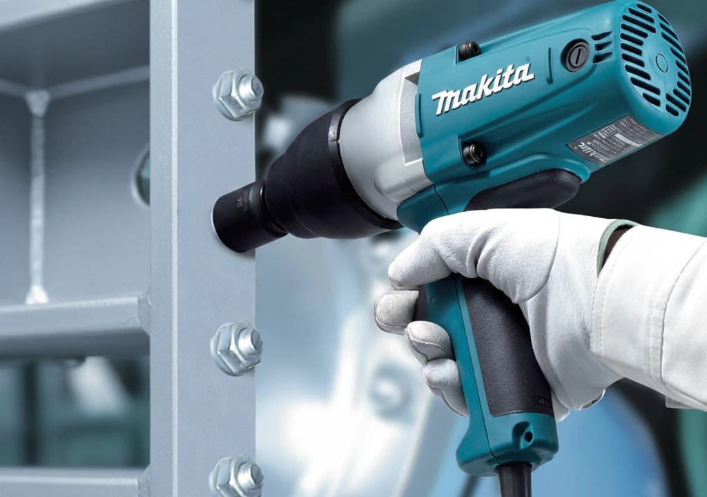 Klucz udarowy Makita sieciowy, model TW0350