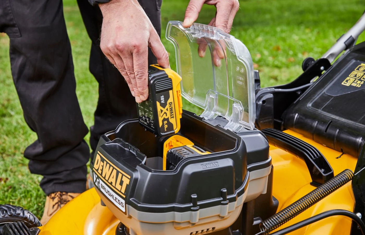 kosiarka akumulatorowa