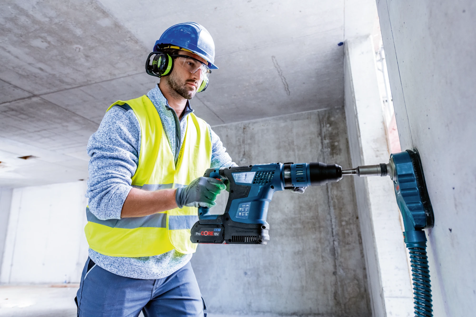 Młotowiertarka Bosch Professional 18V, model GBH 18V-36 C