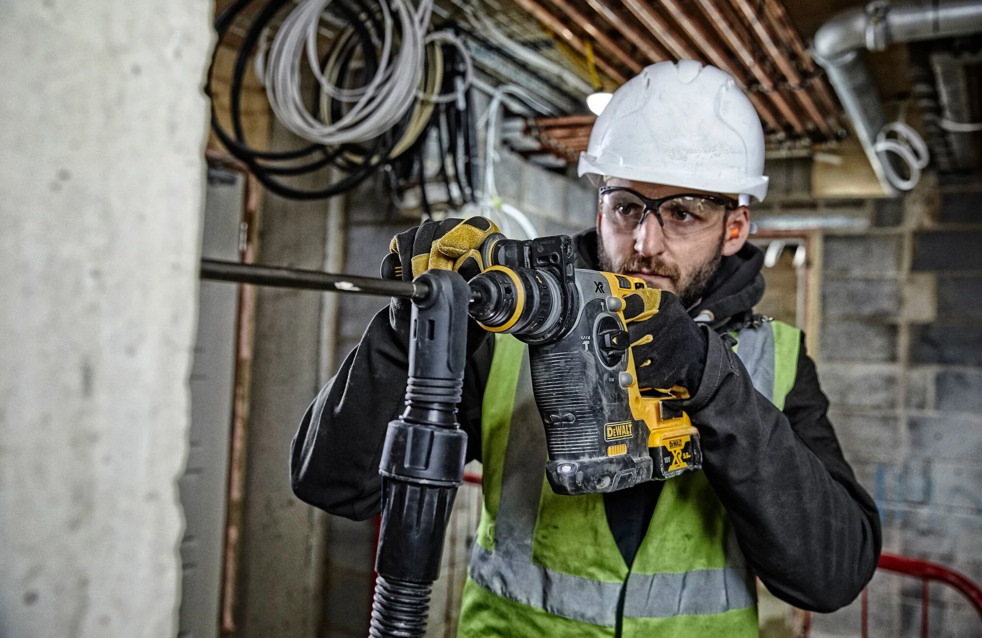 Młotowiertarka akumulatorowa DeWalt DCH274N