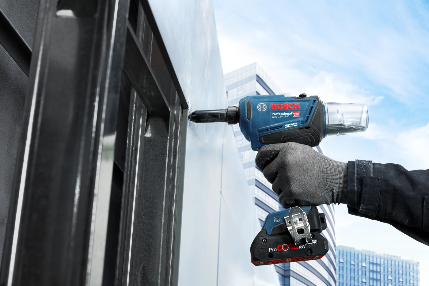 Nitownica Bosch GRG 18V-16 C