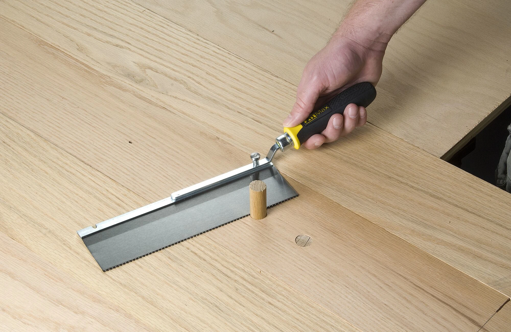 Piła grzbietnica, model Stanley 0-15-252