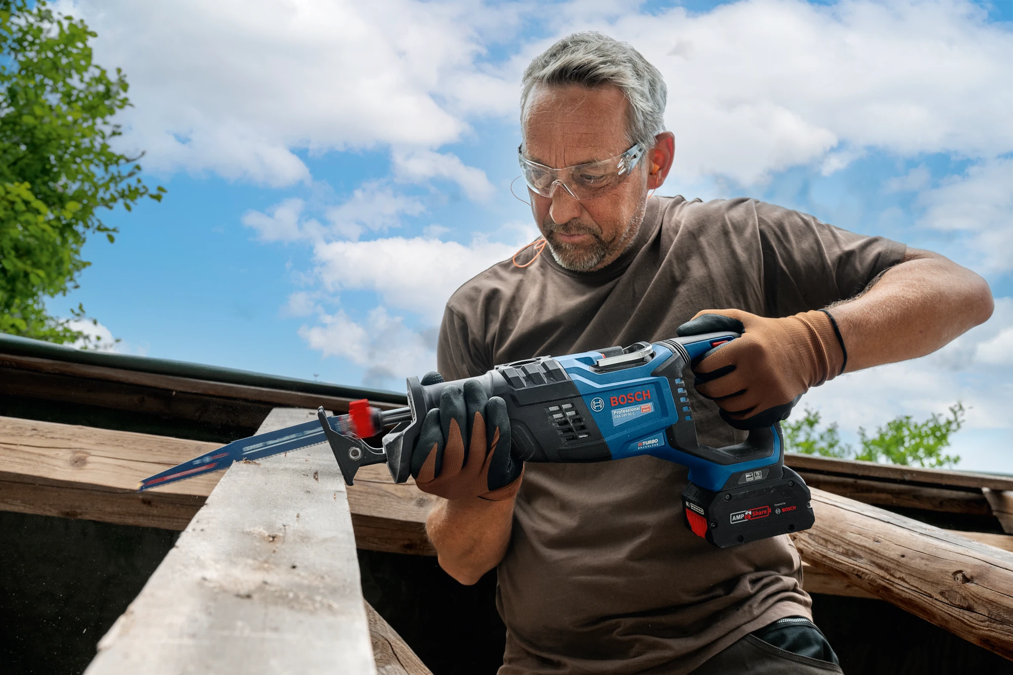 Pilarka szablasta Bosch 18V, model GSA 18V-32