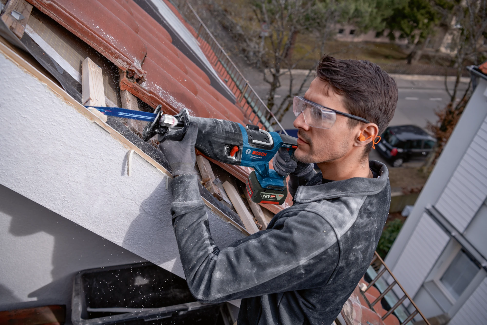 Pilarka szablasta Bosch akumulatorowa, model GSA 18V-32