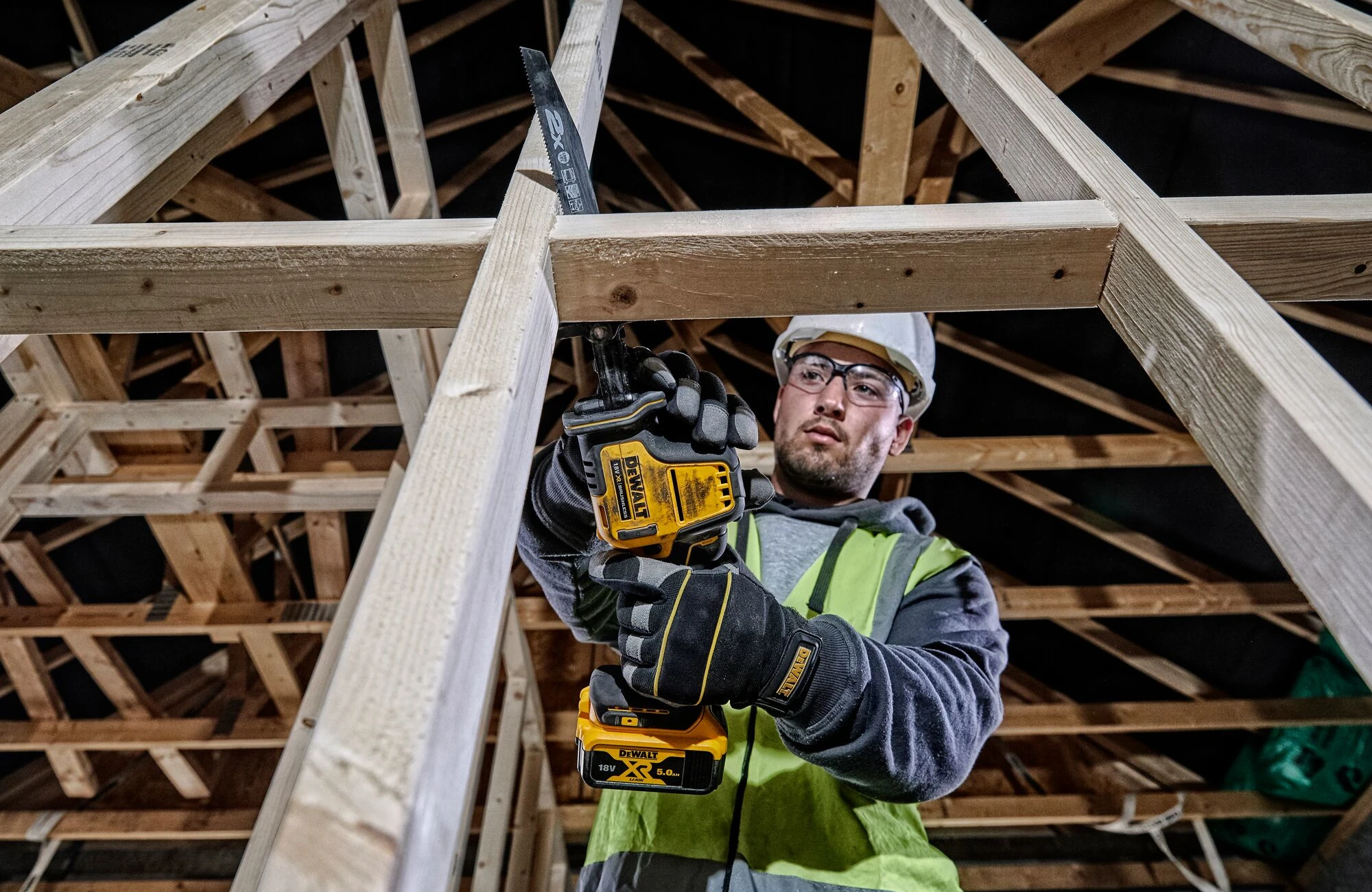 Pilarka szablasta DeWalt 18V DCS369N