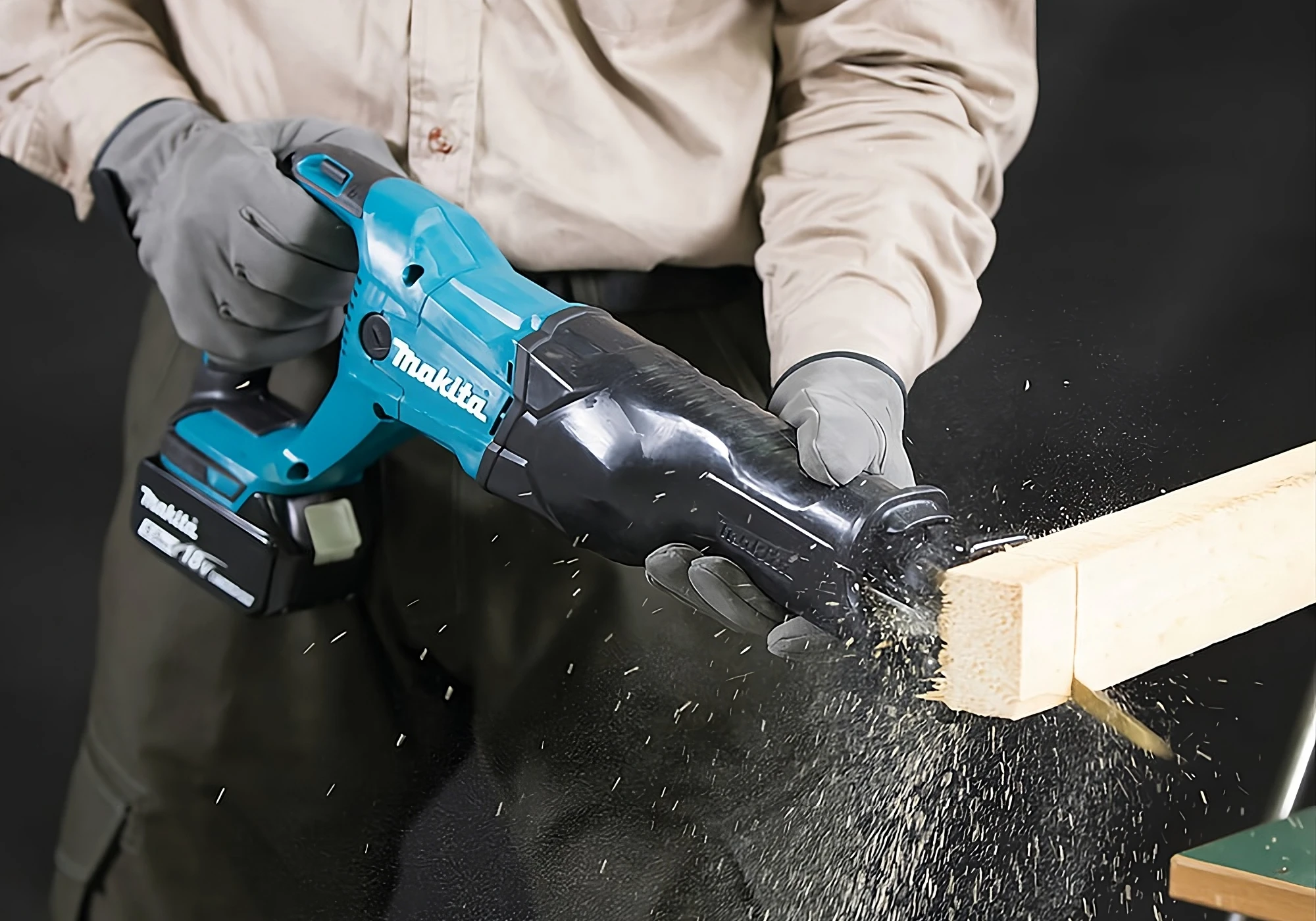 Pilarka szablasta Makita akumulatorowa, model DJR186Z