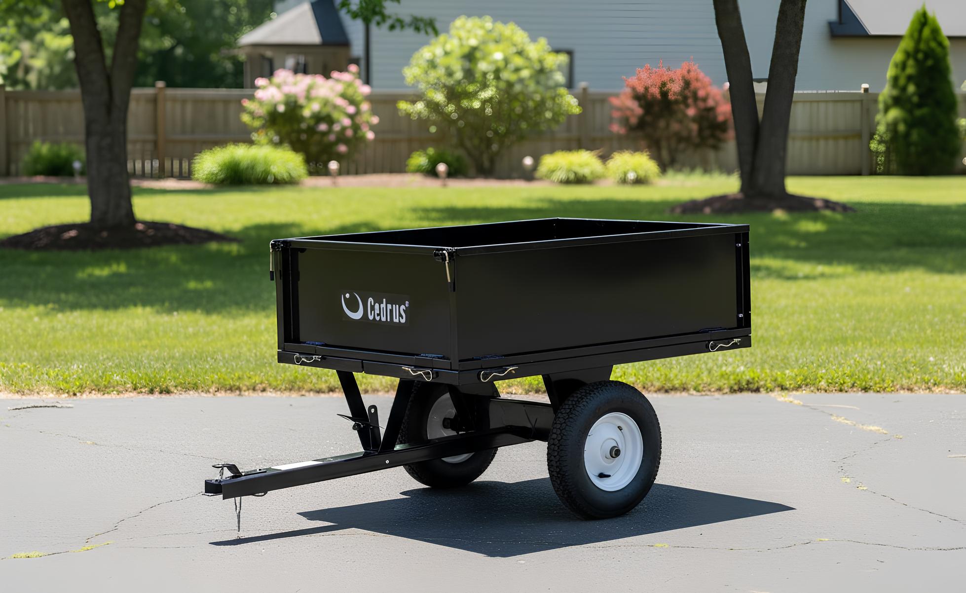 Przyczepka do traktorka Cedrus SP22124