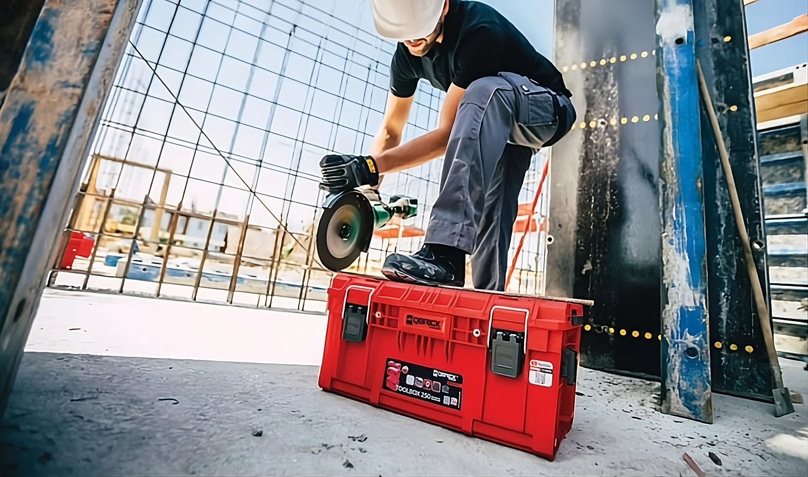 Skrzynie narzędziowe Qbrick System