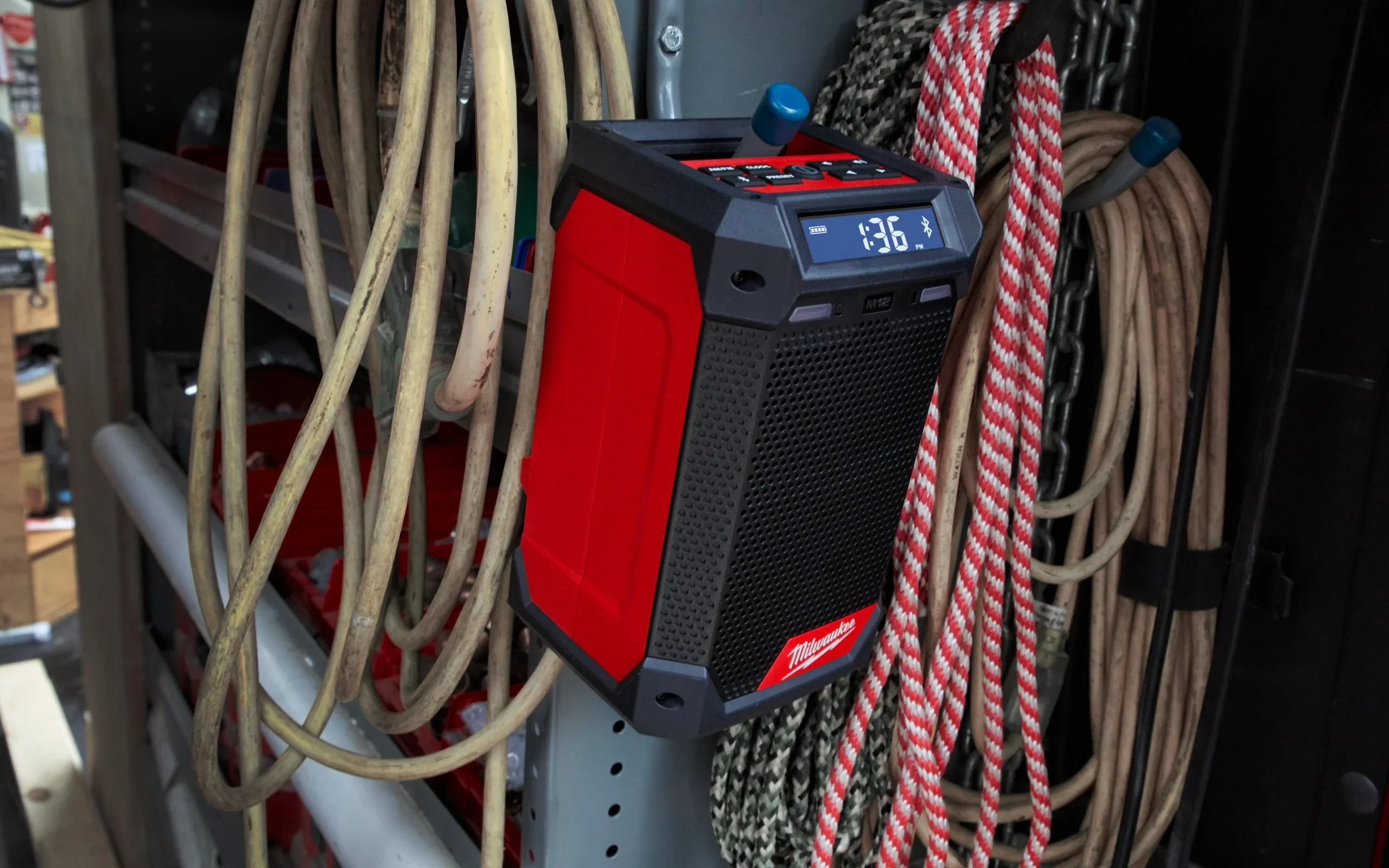 Radio budowlane Milwaukee M12 RCDAB+-0