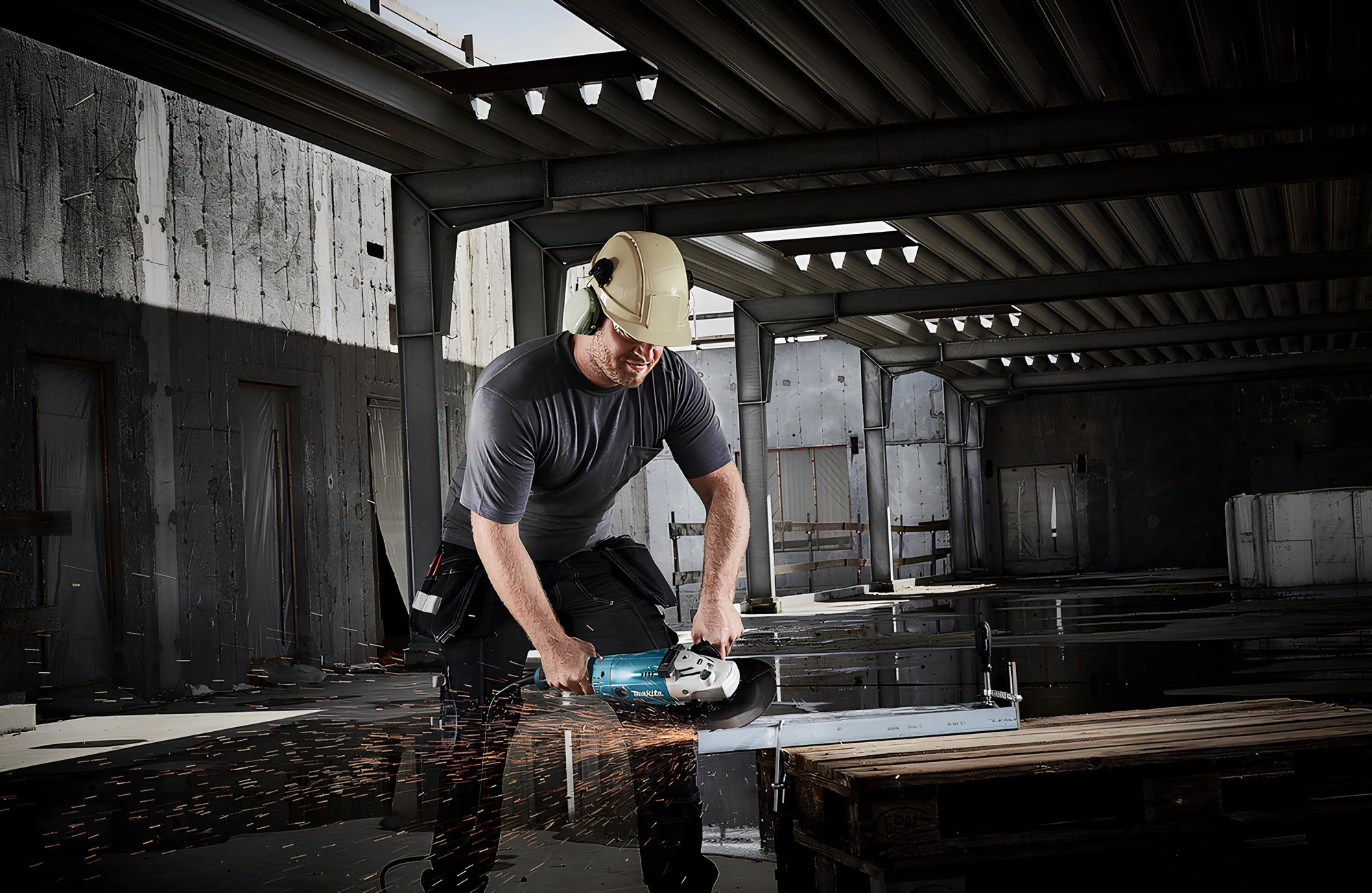 Szlifierka kątowa Makita 230 mm, model GA9020R