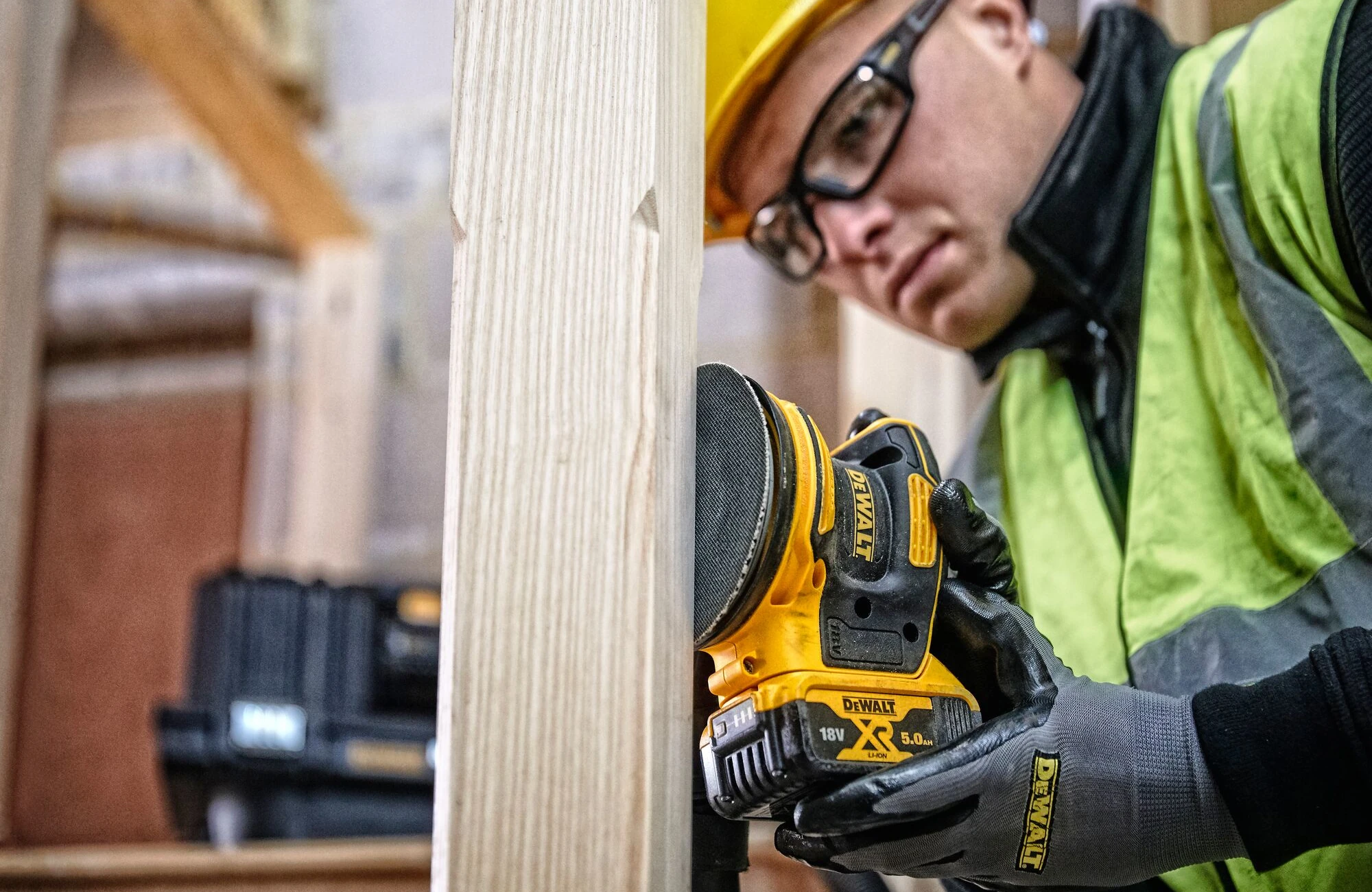 Szlifierka mimośrodowa DeWalt