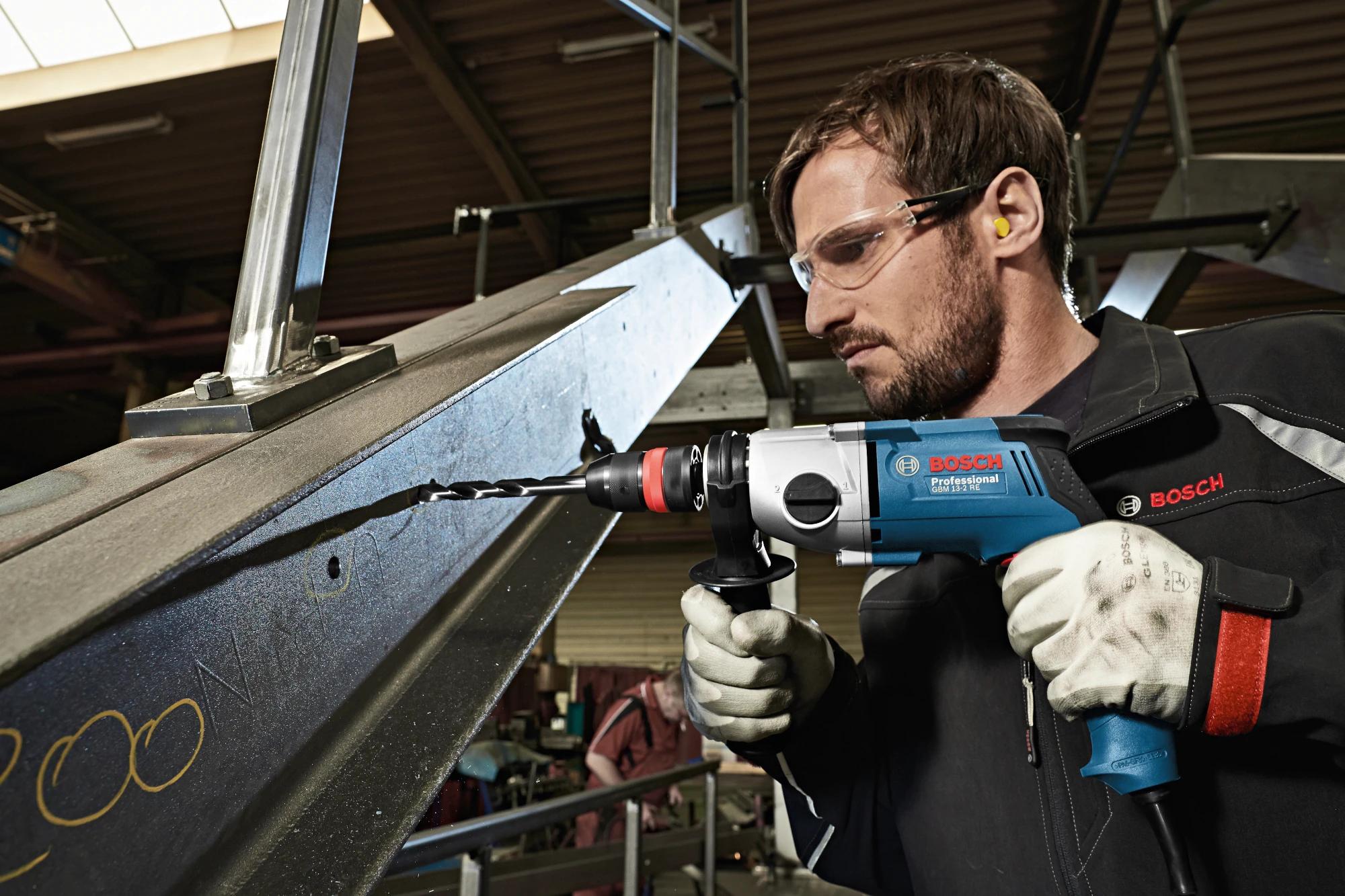 Wiertarka bez udaru Bosch, model GBM 13-2 RE