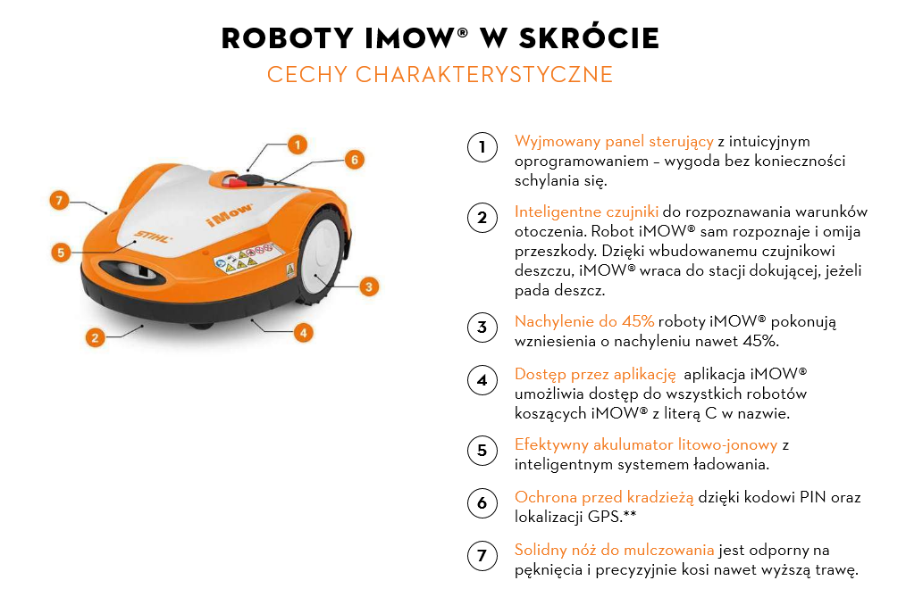 robot koszący Stihl