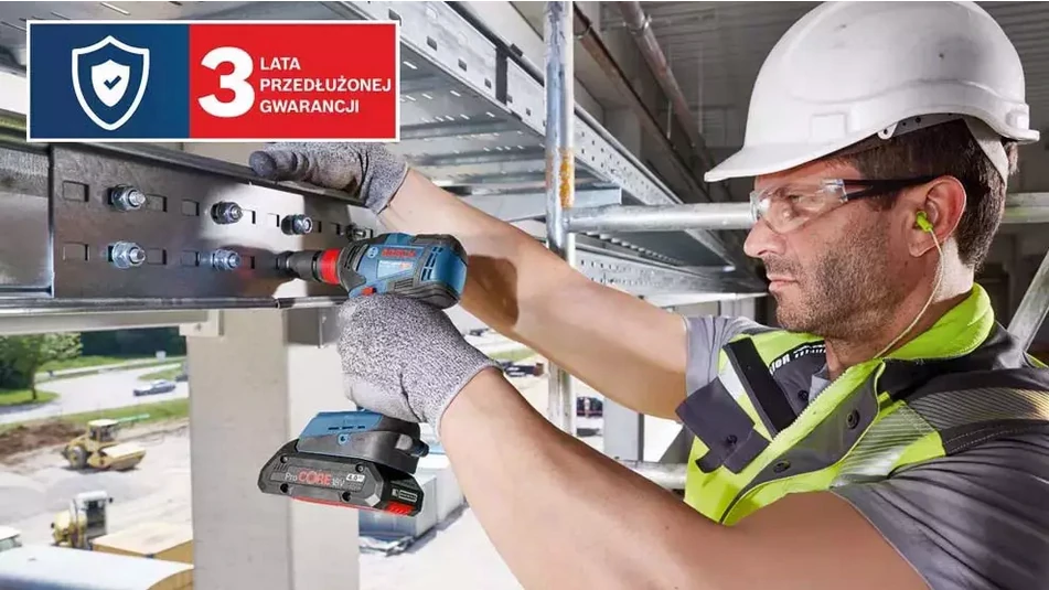 Bosch - gwarancja
