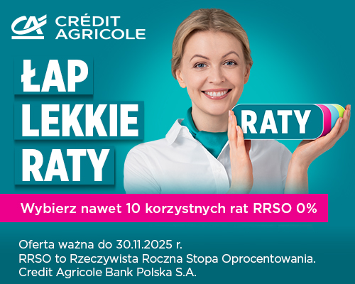 Credit Agricole raty