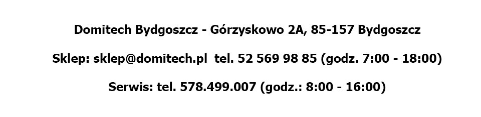 Domitech Bydgoszcz kontakt