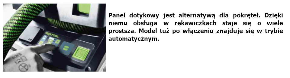 panel dotykowy