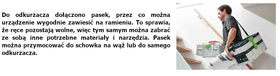 pasek na ramię