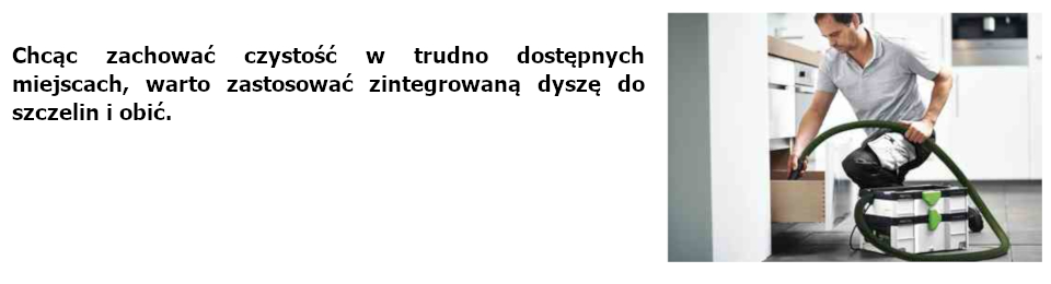 zintegrowana dysza