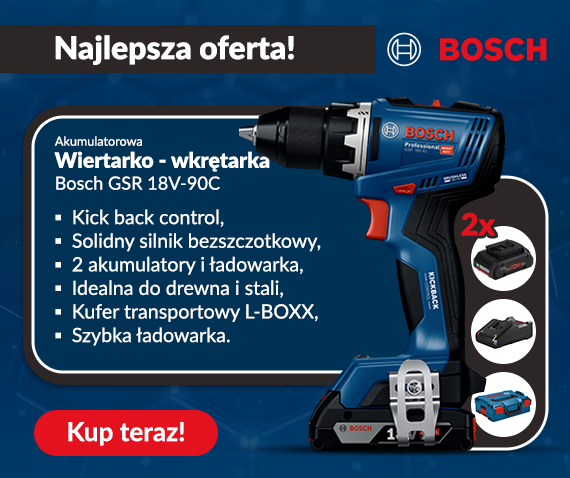 Bosch GSR 18V-90C (06019K6004)
