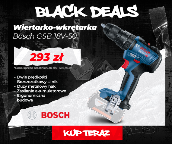 Wiertarko-wkrętarka Bosch GSB 18V-50 (06019H5106)