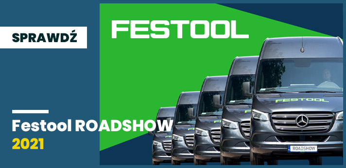 Festool Roadshow 2021 w Domitech