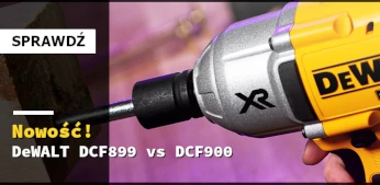 Porównanie DCF899 vs DCF900