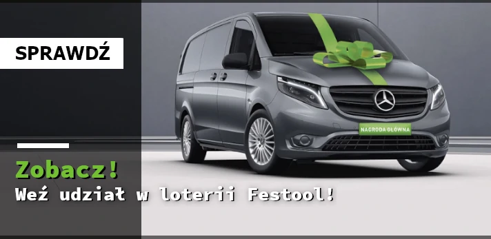 Weź udział w loterii Festool!