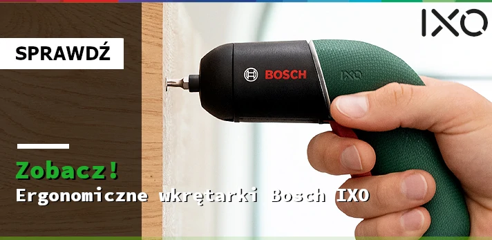 Wkrętarka Bosch IXO - poznaj kompaktowe wkrętarki Bosch