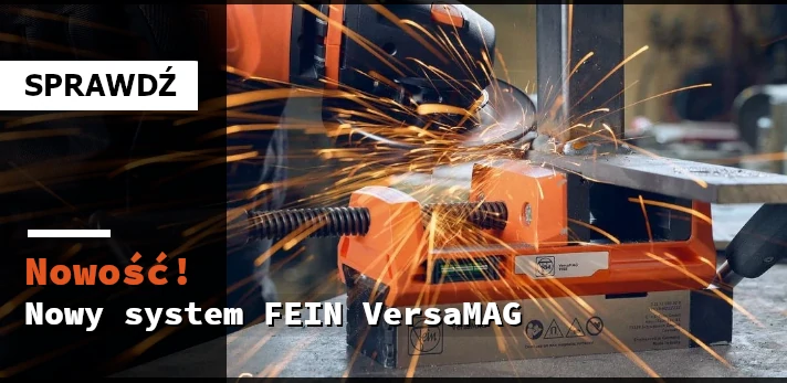 Nowy system FEIN VersaMAG