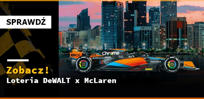 Loteria DeWalt x McLaren