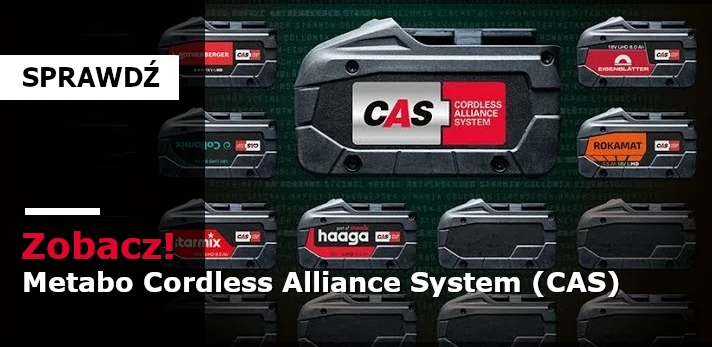 Metabo Cordless Alliance System (CAS)