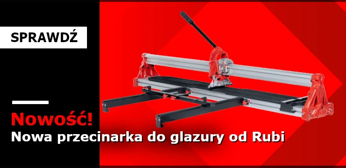 Ręczna przecinarka do glazury Rubi RCH-1200