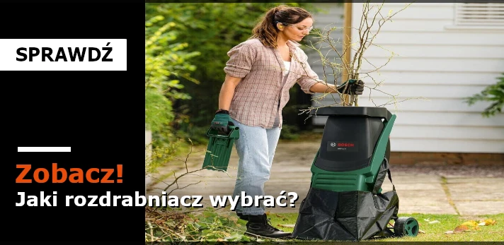 Jaki rozdrabniacz do gałęzi wybrać?