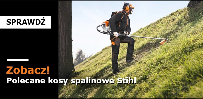 Ranking kos spalinowych Stihl. Jaką kosę spalinową Stihl wybrać?