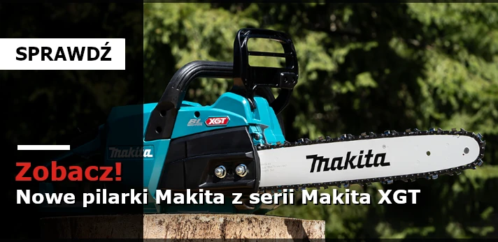 Nowe pilarki Makita UC022G, UC023G, UC025G i UC026G z serii Makita XGT