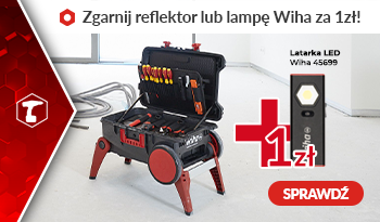 Walizki i plecaki Wiha z dodatkowym reflektorem lub lampą