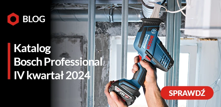 Katalog Bosch Professional IV kwartał 2024