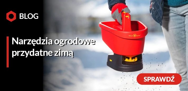 Narzędzia ogrodowe przydatne zimą