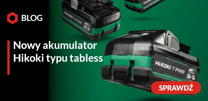 Nowy akumulator Hikoki typu tabless, model BSL3640MVT