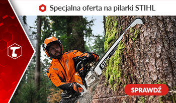 Specjalna oferta na pilarki łańcuchowe Stihl - ZIMA 2025