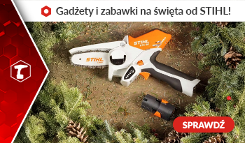 Prezenty na święta od Stihl