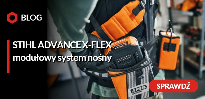 STIHL ADVANCE X-Flex - nowy, modułowy system nośny od Stihl