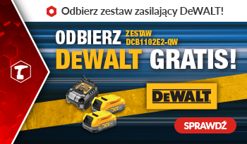 Odbierz zestaw zasilający Dewalt DCB1102E2 gratis!