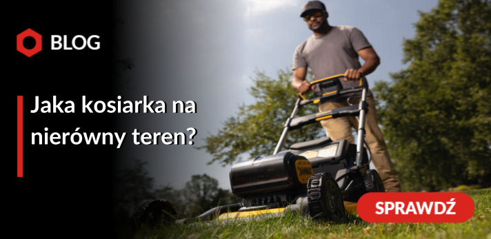 Jaka kosiarka na nierówny teren?