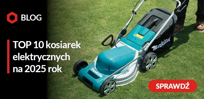TOP 10 kosiarek elektrycznych, czyli ranking kosiarek elektrycznych na 2025 rok